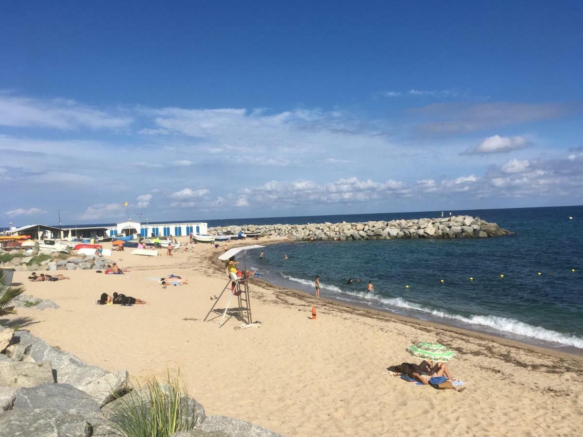 Apartament Cal Negre Vilassar De Mar Eksteriør billede
