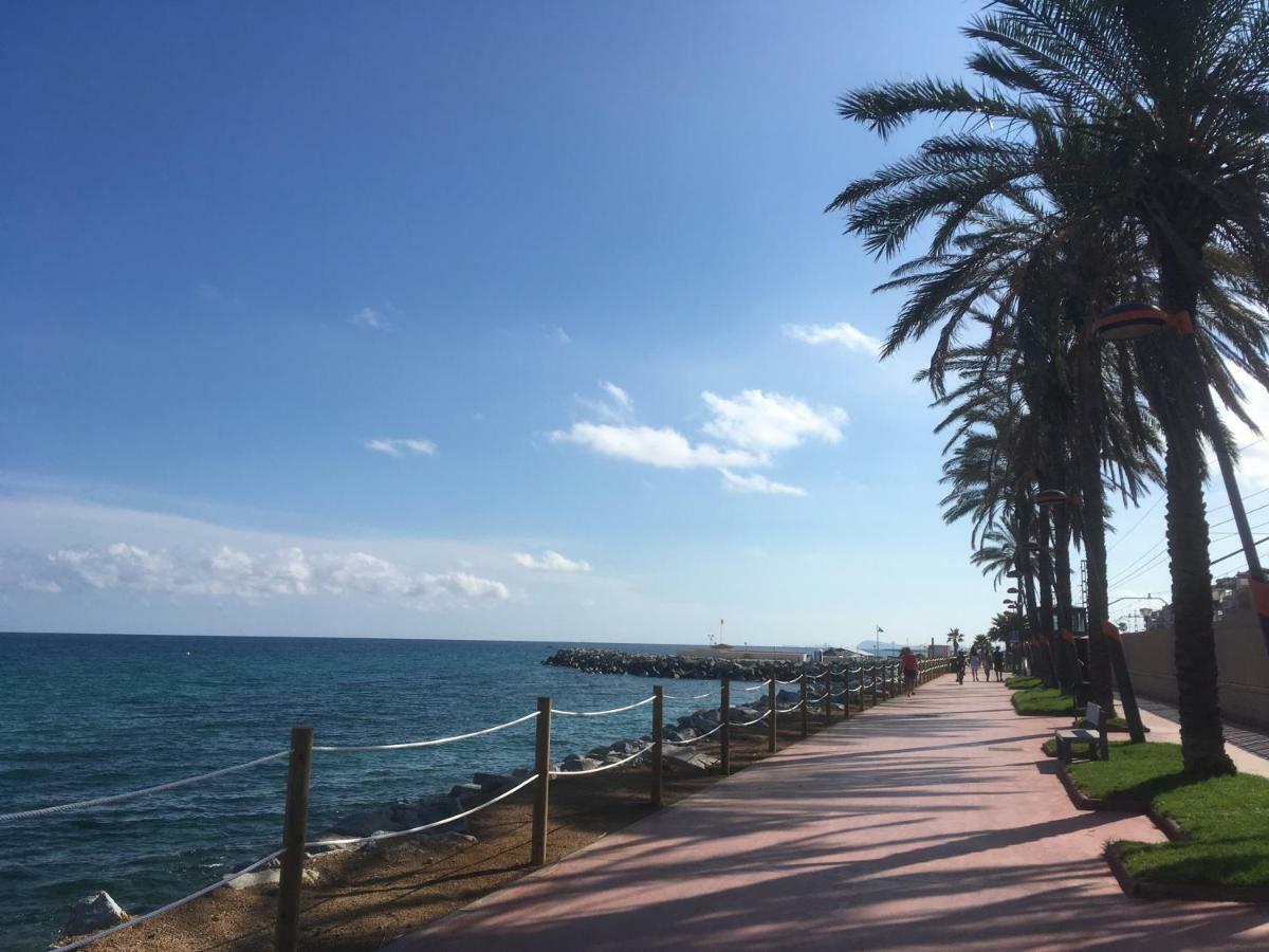 Apartament Cal Negre Vilassar De Mar Eksteriør billede